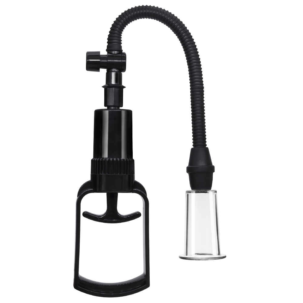 Pompa Manuala pentru Sani si Clitoris, 3 Cupe, Guilty Toys, #8, Erotic24.ro