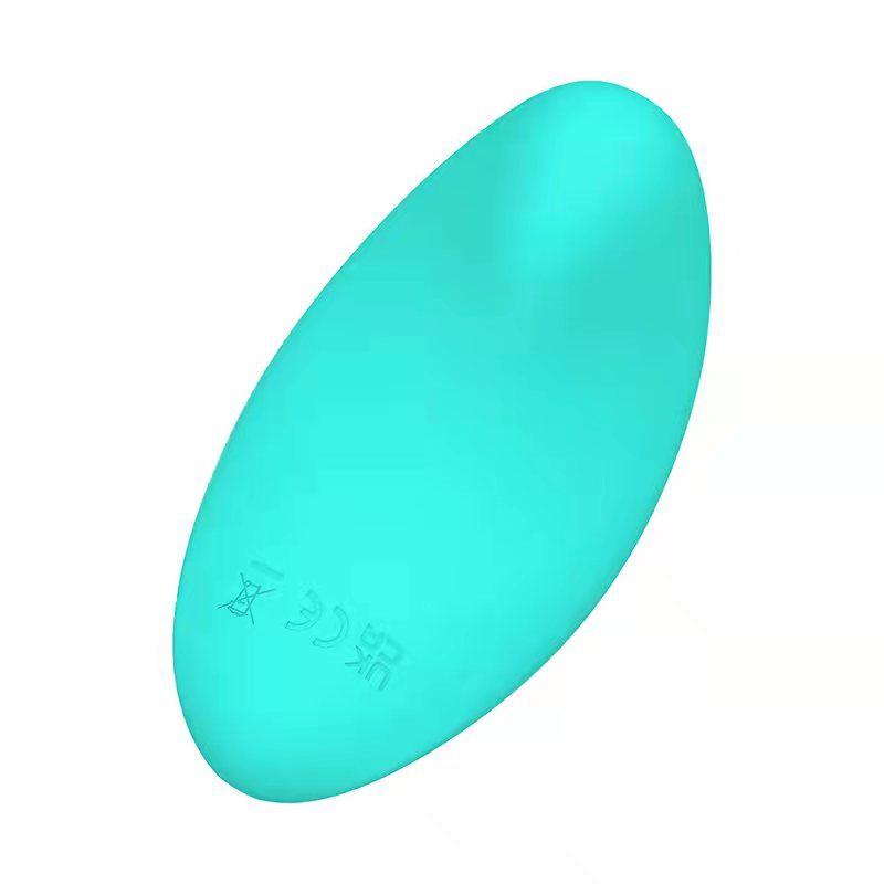 Stimulator Wearable Sassy Remote Control 10 Moduri Vibratii Puternice Silicon Lichid USB Verde Passion Labs, #4, Erotic24.ro