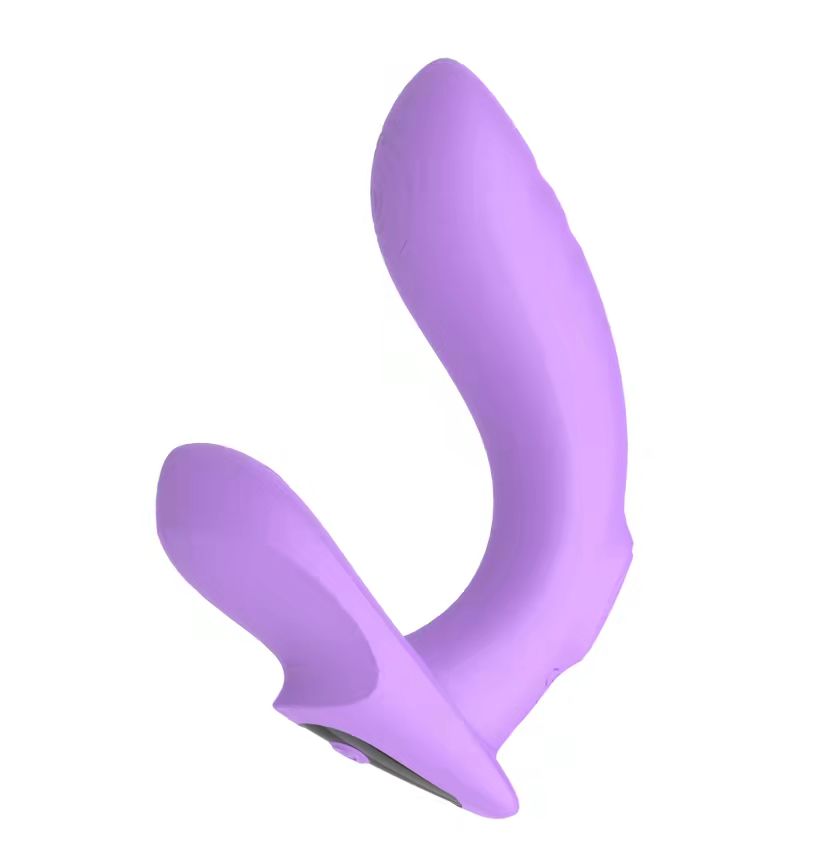 Stimulator Prostata Aisha Vibrating&Tapping Remote Control Silicon Mov USB Guilty Toys, #2, Erotic24.ro