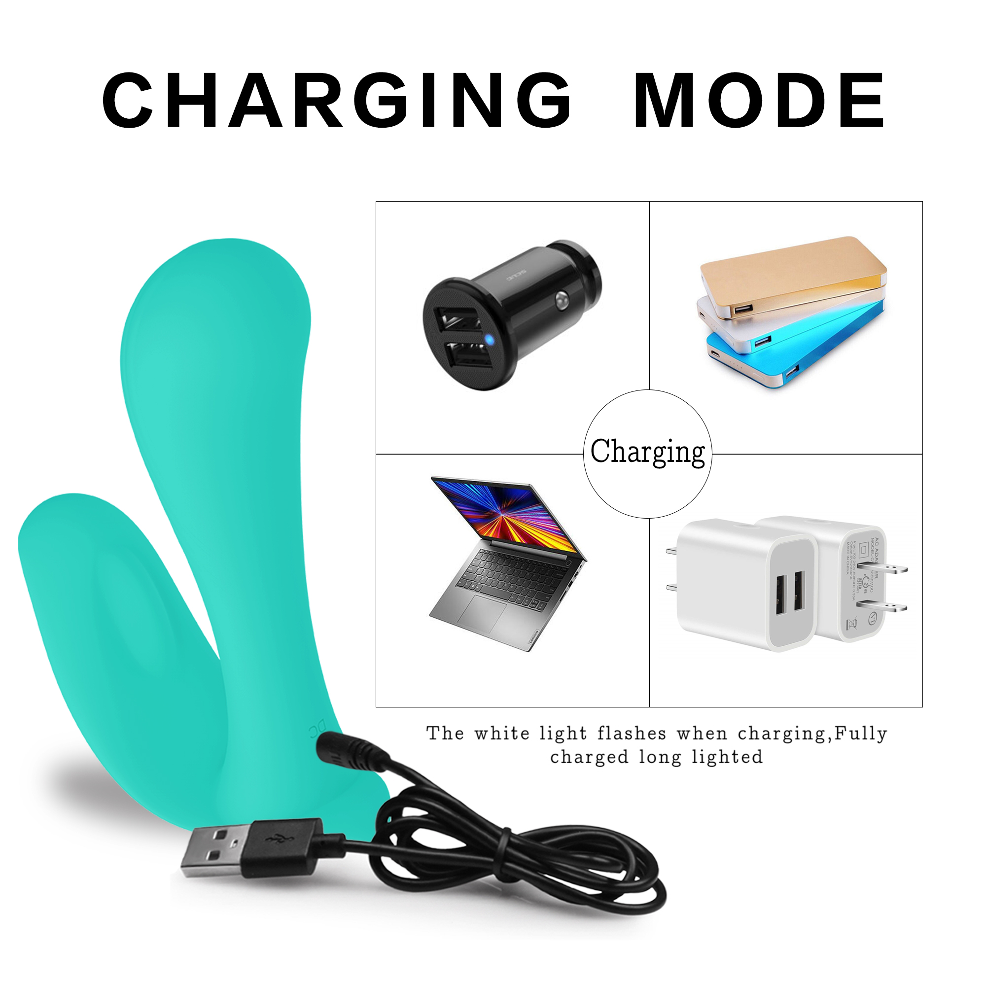 Vibrator Wearable Confidence Remote Control 10 Moduri Vibratii Silicon USB Verde Mokko Toys, Velvet Obsession, #3, Erotic24.ro