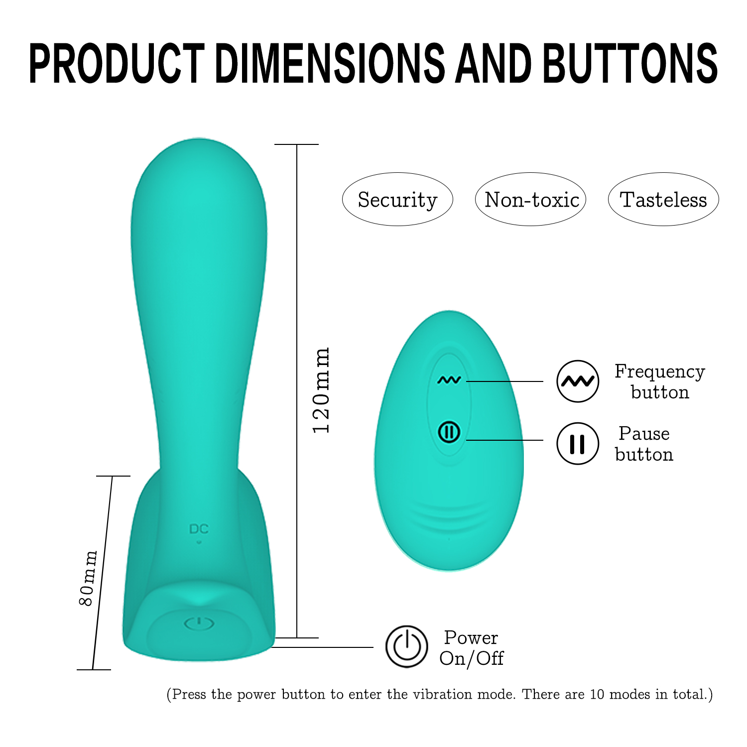 Vibrator Wearable Confidence Remote Control 10 Moduri Vibratii Silicon USB Verde Mokko Toys, Velvet Obsession, #4, Erotic24.ro