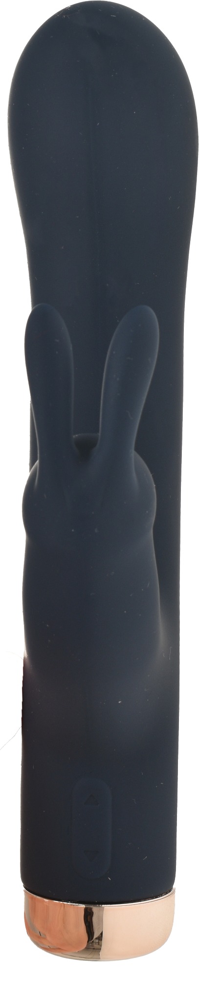 Vibrator Crazy Rabbit 10 Moduri Vibratii Puternice Silicon USB Albastru Inchis 17 cm Mokko Toys, Velvet Obsession, #2, Erotic24.ro