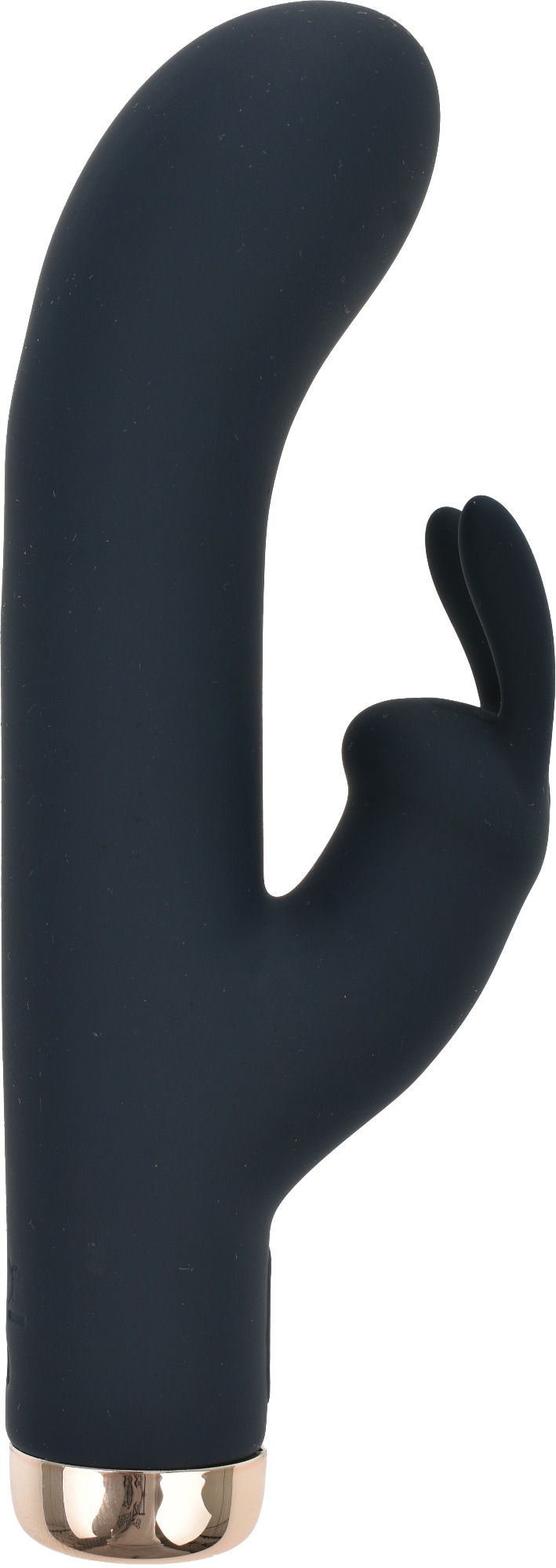 Vibrator Crazy Rabbit 10 Moduri Vibratii Puternice Silicon USB Albastru Inchis 17 cm Mokko Toys, Velvet Obsession, #1, Erotic24.ro