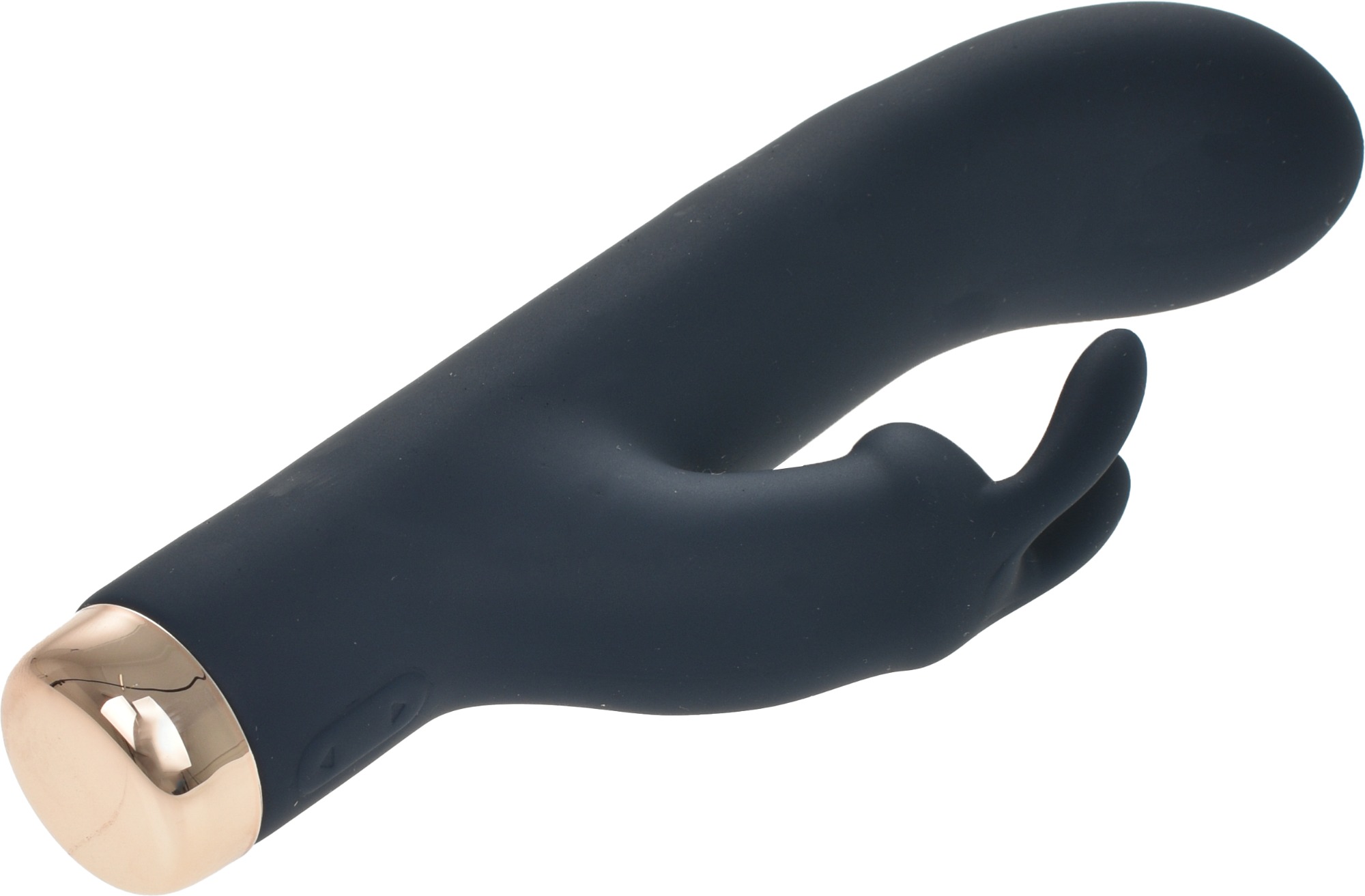 Vibrator Crazy Rabbit 10 Moduri Vibratii Puternice Silicon USB Albastru Inchis 17 cm Mokko Toys, Velvet Obsession, #4, Erotic24.ro