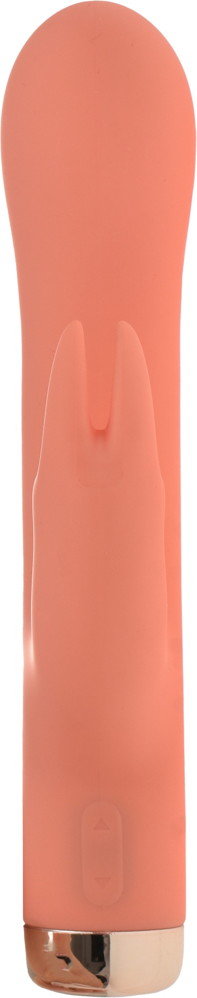 Vibrator Rabbit Monchichi 10 Moduri Vibratii Puternice Silicon USB Portocaliu 17 cm Mokko Toys, #3, Erotic24.ro