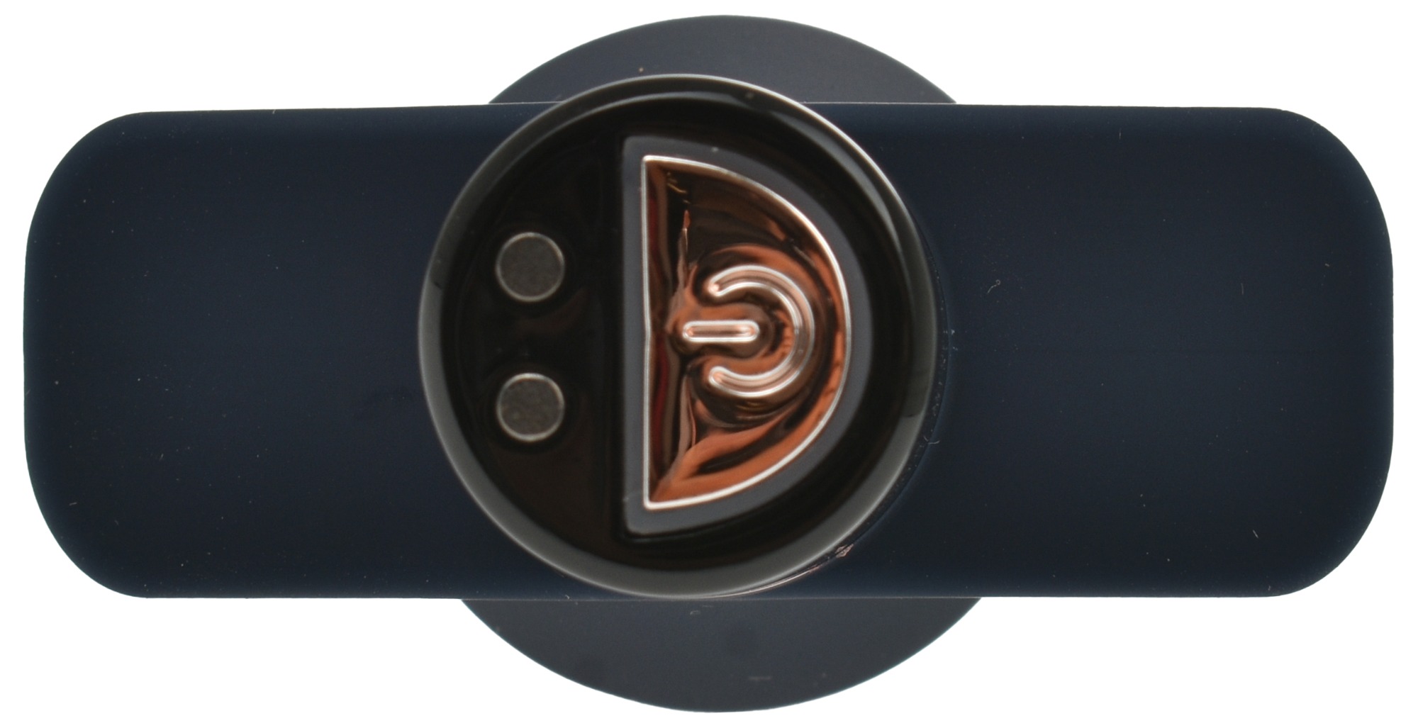 Bile Anale Buzz 10 Moduri Vibratii Silicon USB Albastru Inchis 21.5 cm Guilty Toys, Backdoor Pleasure, Nr. 3, Erotic24.ro