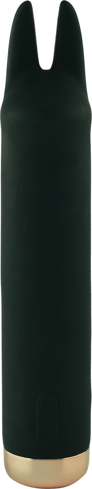 Stimulator Otili 10 Moduri Vibratii Silicon Negru USB 15 cm Passion Labs, Nr. 2, Erotic24.ro