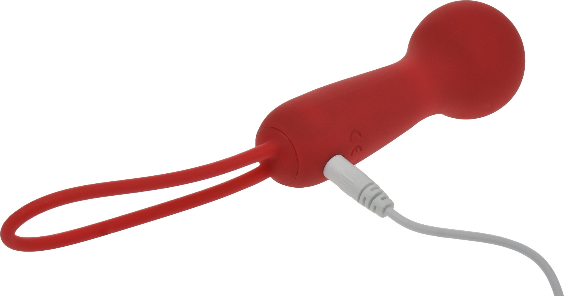 Mini Wand Julieta 10 Moduri Vibratii Puternice Silicon Rosu 10 cm Guilty Toys, Sexxify, Nr. 2, Erotic24.ro