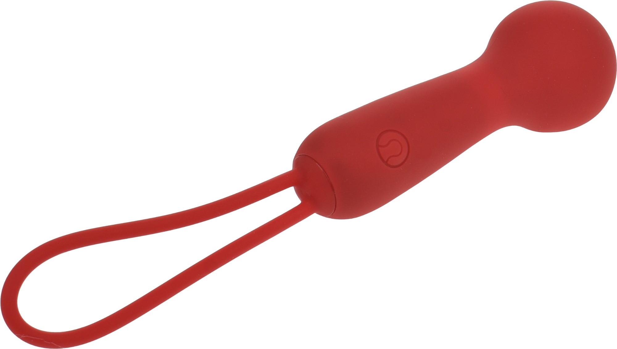 Mini Wand Julieta 10 Moduri Vibratii Puternice Silicon Rosu 10 cm Guilty Toys, Sexxify, Nr. 3, Erotic24.ro