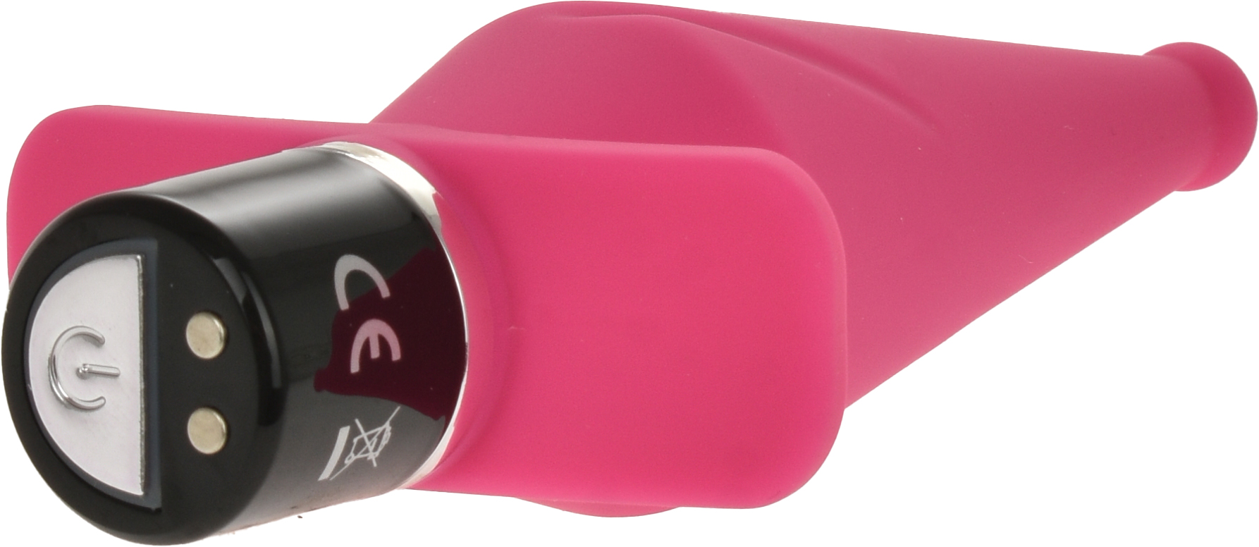 Dop Anal Supreme 10 Moduri Vibratii Silicon USB Roz 13 cm Guilty Toys, Backdoor Pleasure, #2, Erotic24.ro