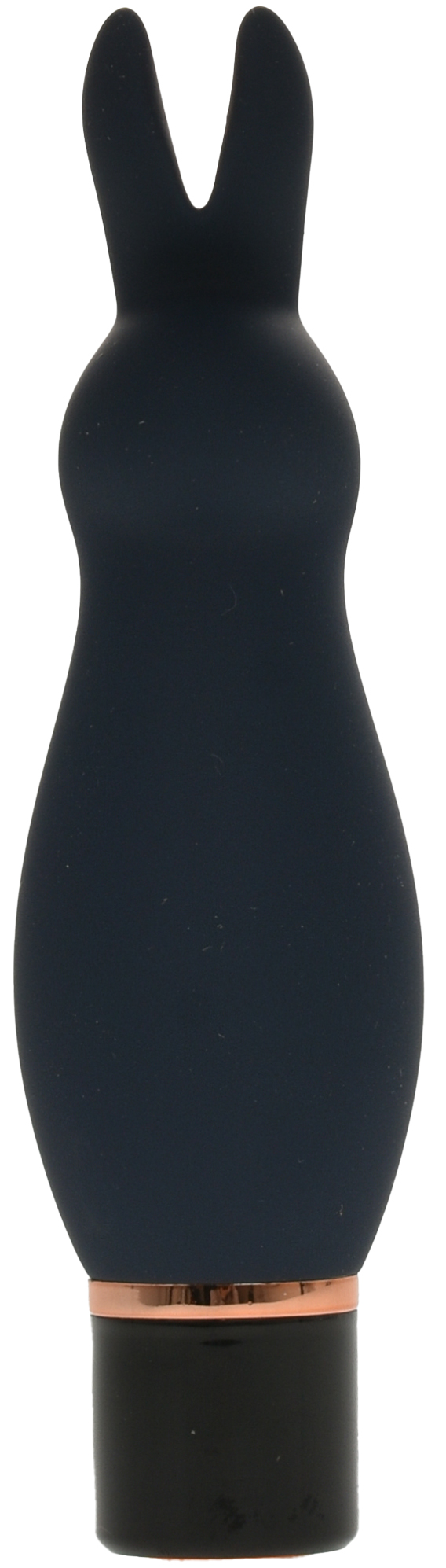 Vibrator Mini Strong Rabbit 10 Moduri Vibratii Silicon USB Albastru Inchis 13 cm Mokko Toys, #2, Erotic24.ro