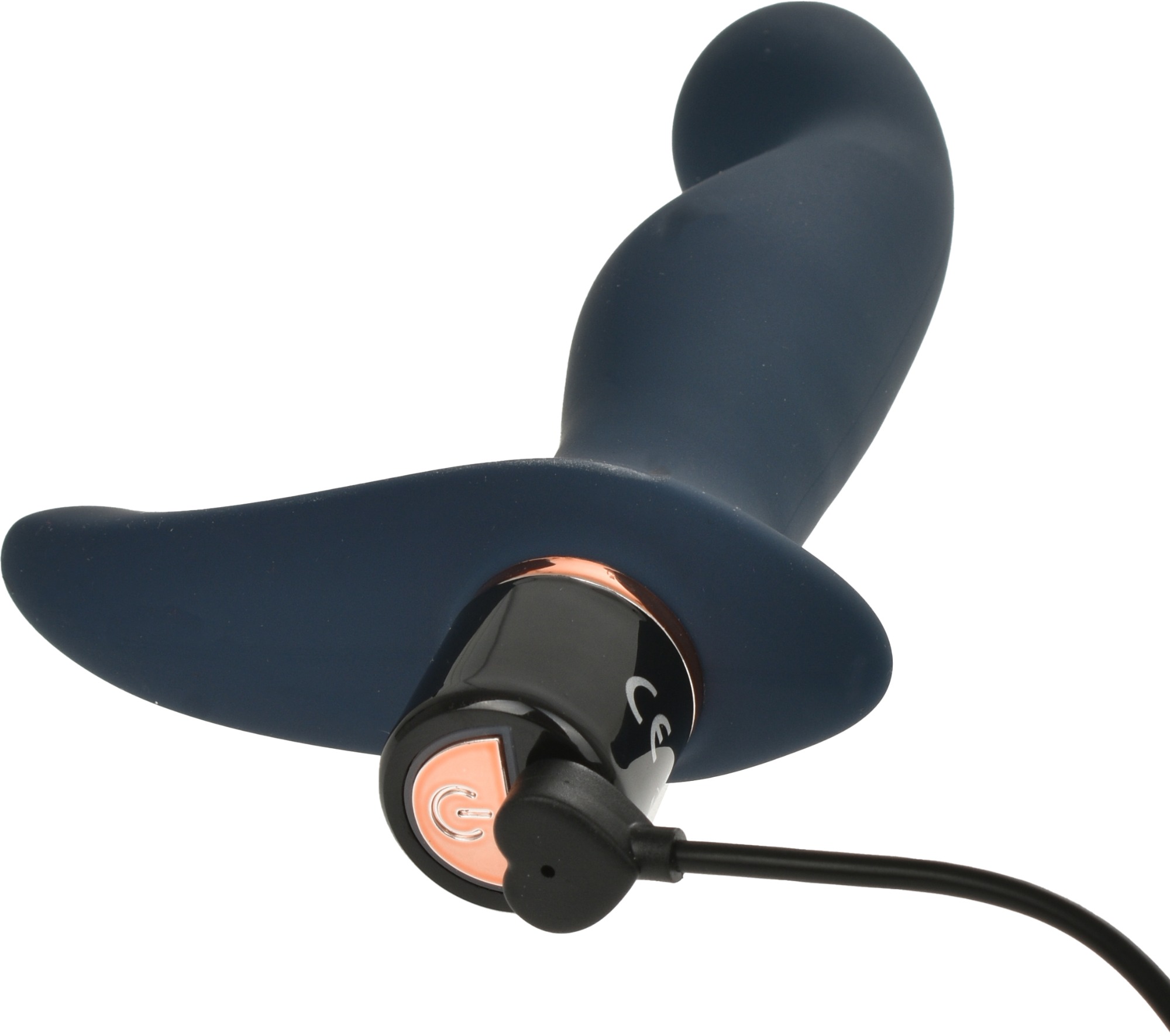 Stimulator Dexter 10 Moduri Vibratii Silicon Albastru USB 15 cm Mokko Toys, Velvet Obsession, #4, Erotic24.ro