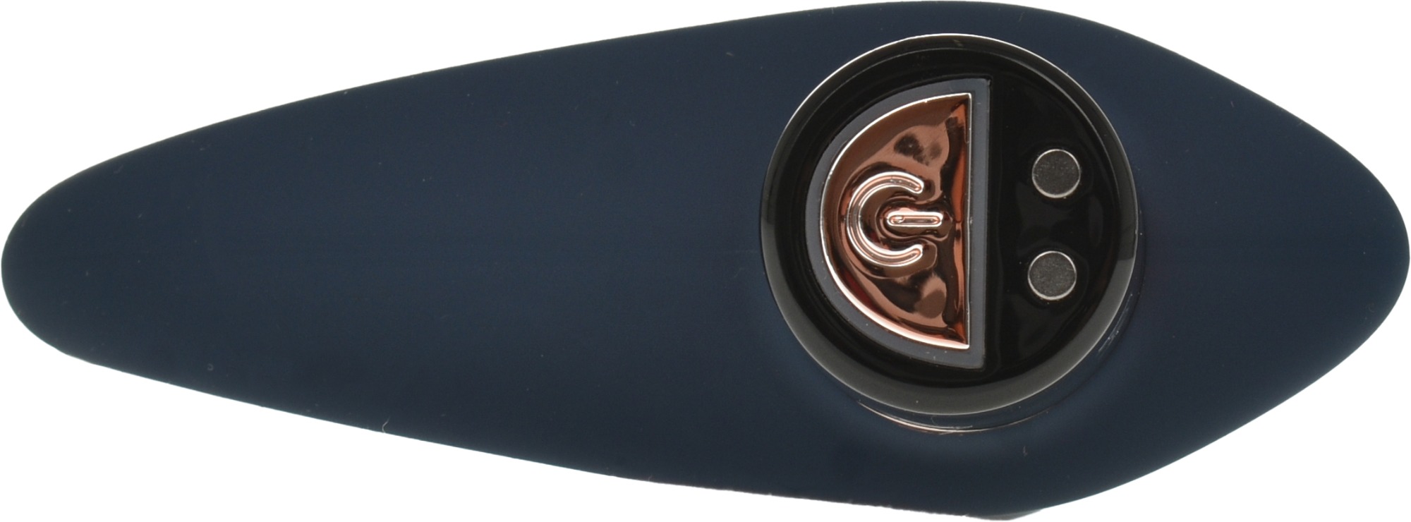 Stimulator Dexter 10 Moduri Vibratii Silicon Albastru USB 15 cm Mokko Toys, Velvet Obsession, #3, Erotic24.ro