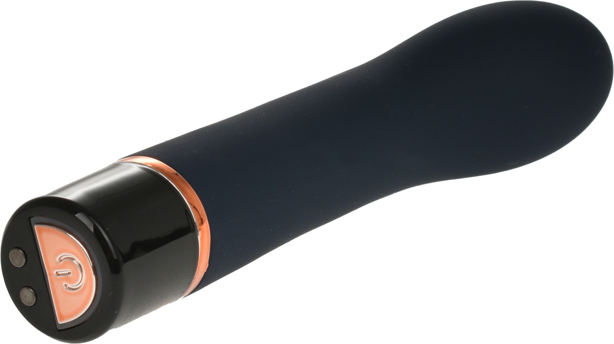 Vibrator Punctul G Zorina 10 Moduri USB Silicon Albastru Inchis 12.5 cm Mokko Toys, Velvet Obsession, #3, Erotic24.ro