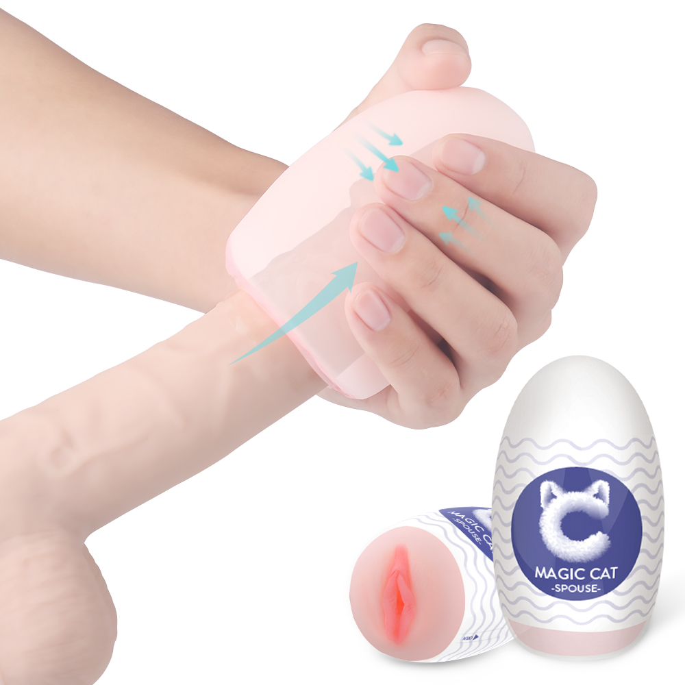 Masturbator Pocket Magic cat Spouse Vagin Super Soft, #10, Erotic24.ro