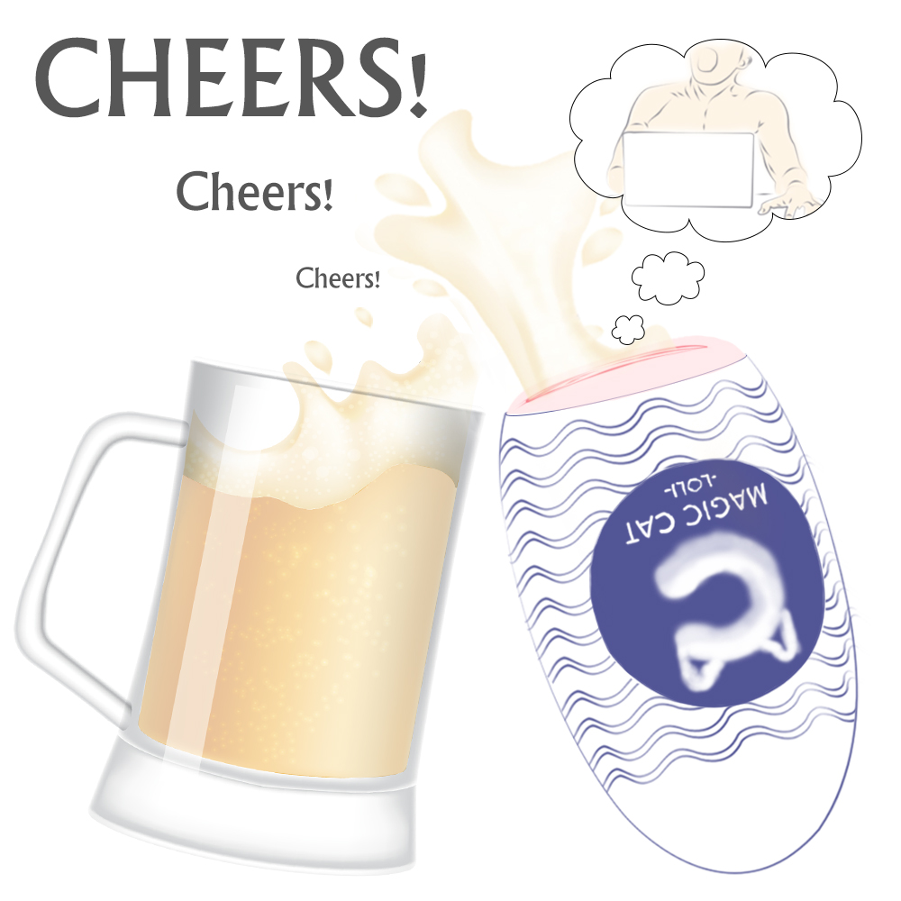 Masturbator Pocket Magic cat Spouse Vagin Super Soft, #6, Erotic24.ro