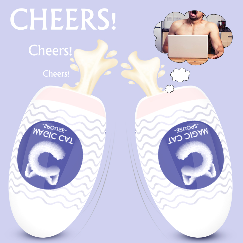 Masturbator Pocket Magic cat Spouse Vagin Super Soft, #8, Erotic24.ro