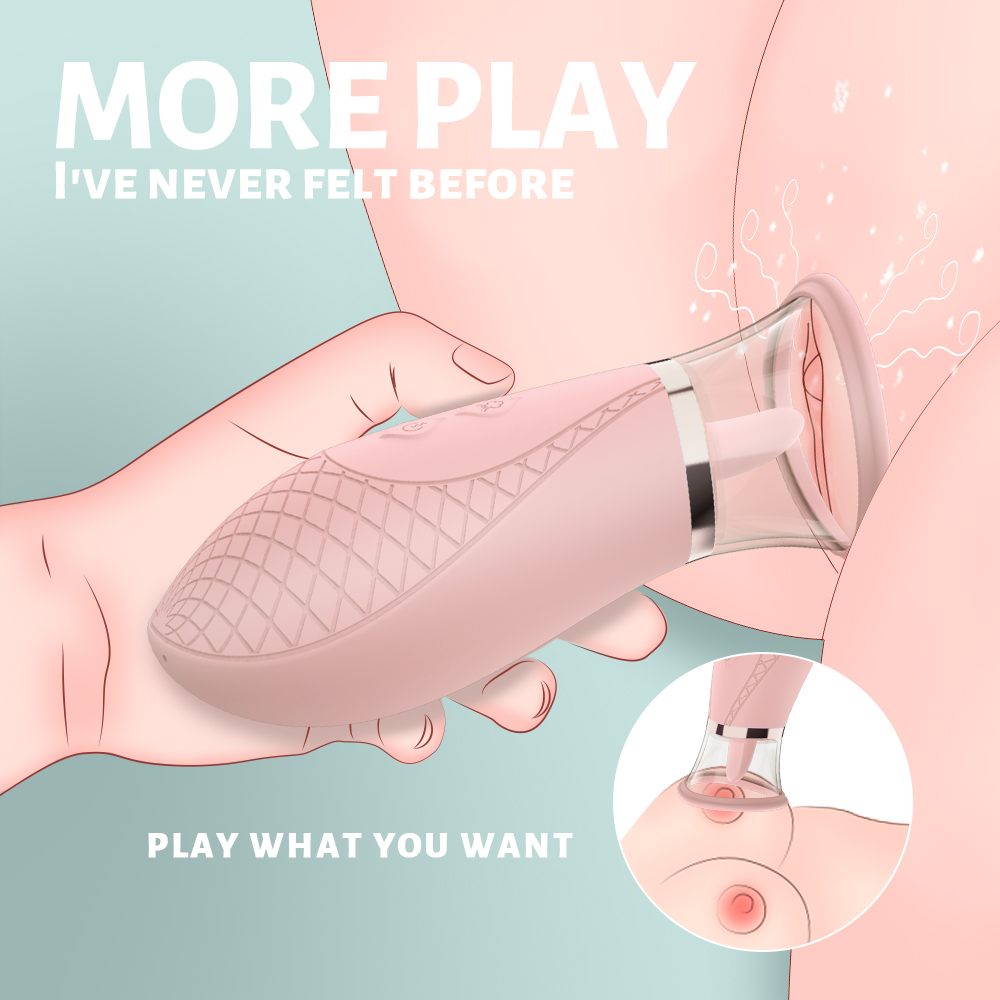 Stimulator Stola 12 Moduri Stimulatoare USB Silicon Roz 16.5 cm Moko Toys, #5, Erotic24.ro