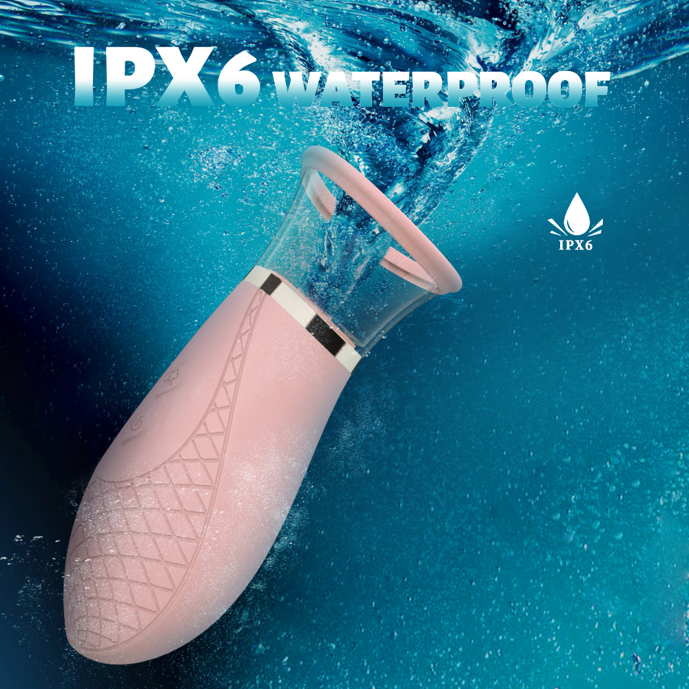 Stimulator Stola 12 Moduri Stimulatoare USB Silicon Roz 16.5 cm Moko Toys, #7, Erotic24.ro