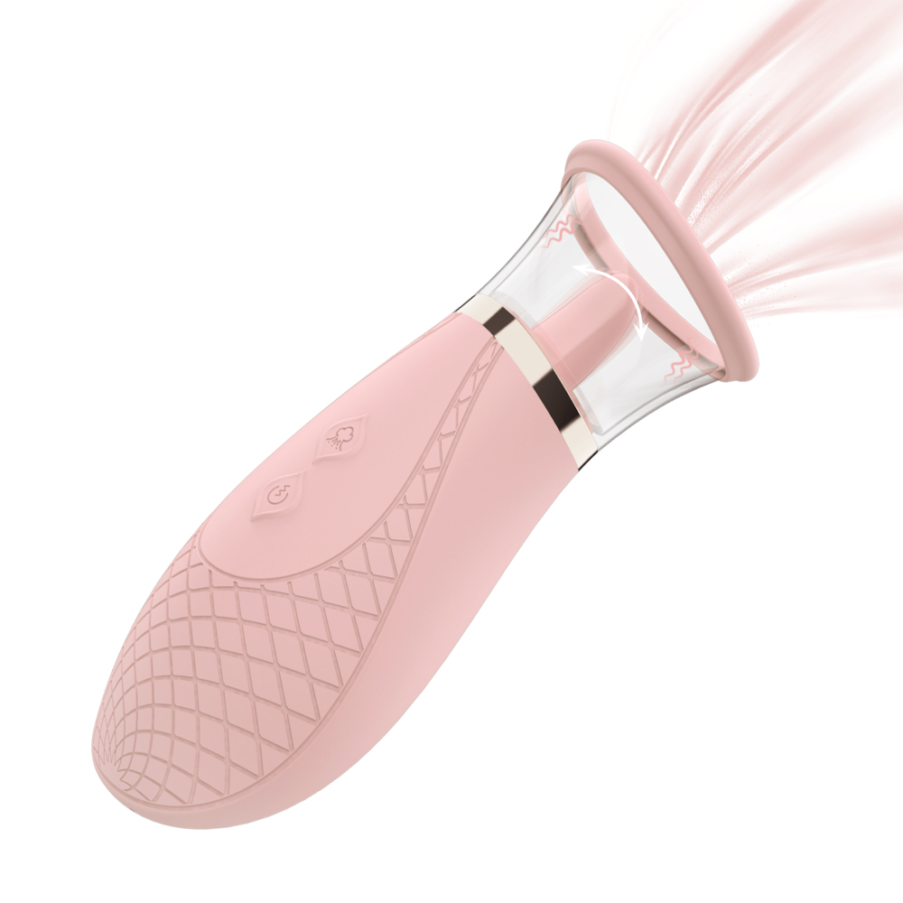Stimulator Stola 12 Moduri Stimulatoare USB Silicon Roz 16.5 cm Moko Toys, #2, Erotic24.ro