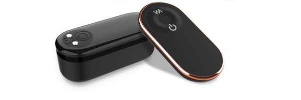 Stimulator Anto Remote Contol 9 Moduri Vibratii USB Silicon Negru 17.8 cm Mokko Toys, Nr. 3, Erotic24.ro