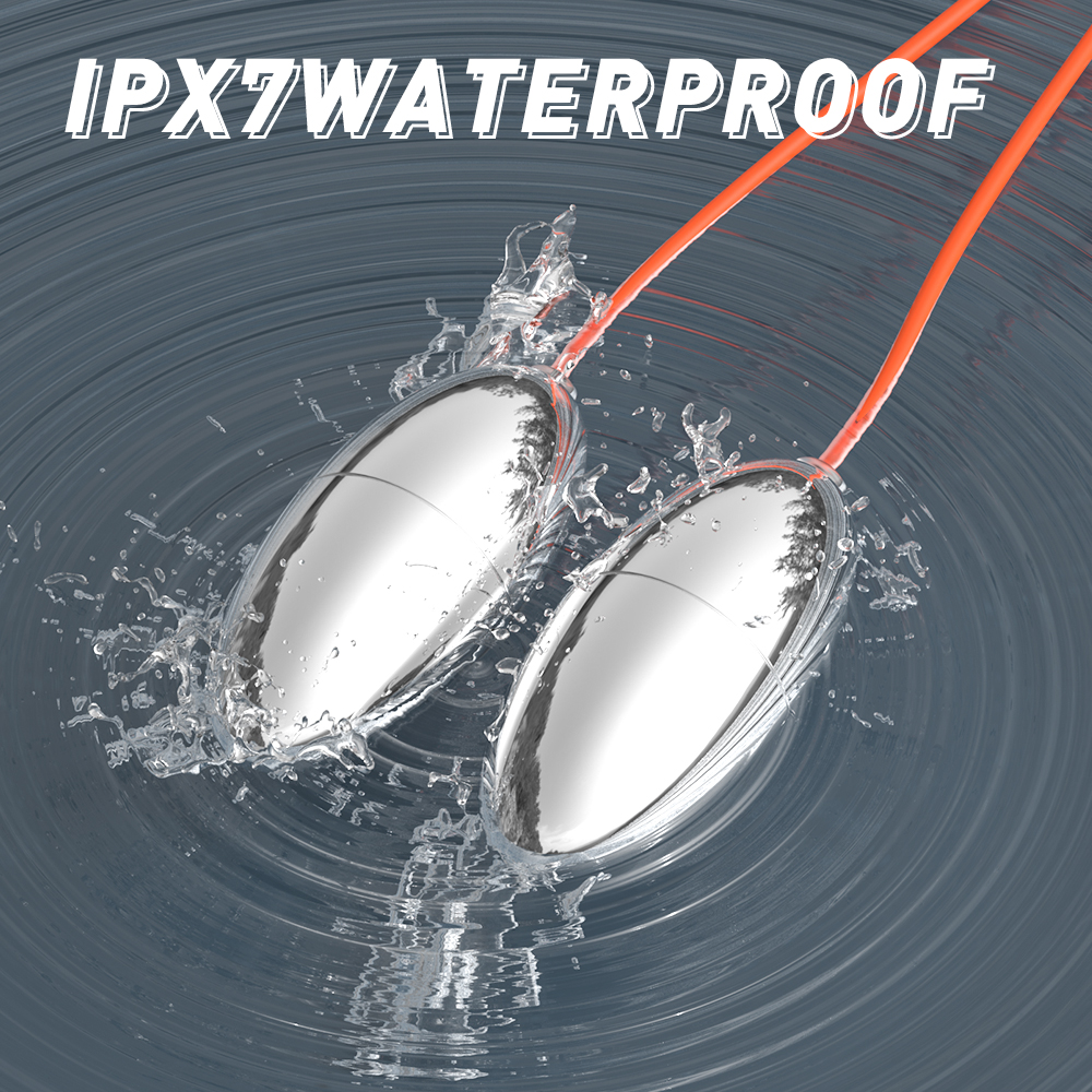 Oua Vibratoare Angie 9 Moduri Vibratii USB ABS/Silicon Portocaliu Passion Labs, Nr. 7, Erotic24.ro