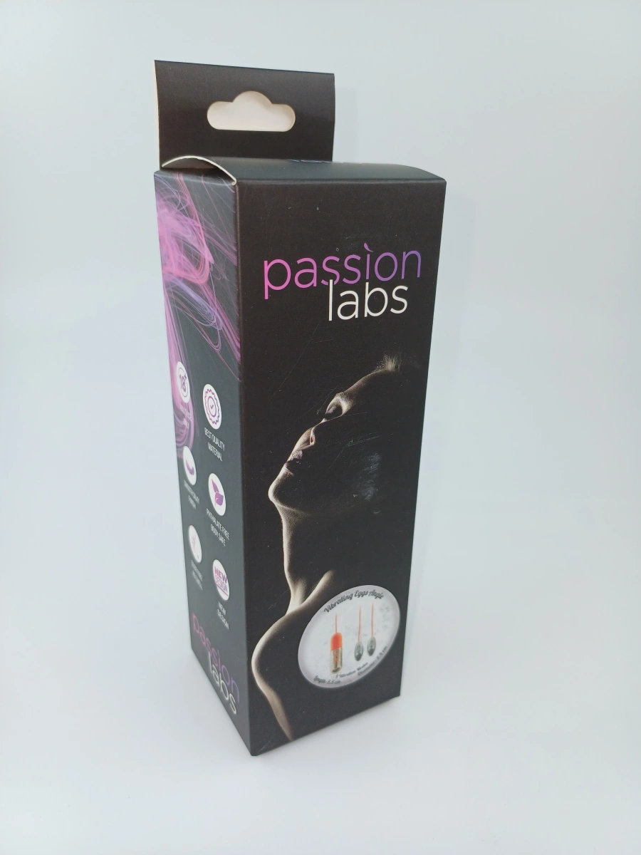 Oua Vibratoare Angie 9 Moduri Vibratii USB ABS/Silicon Portocaliu Passion Labs, Nr. 8, Erotic24.ro