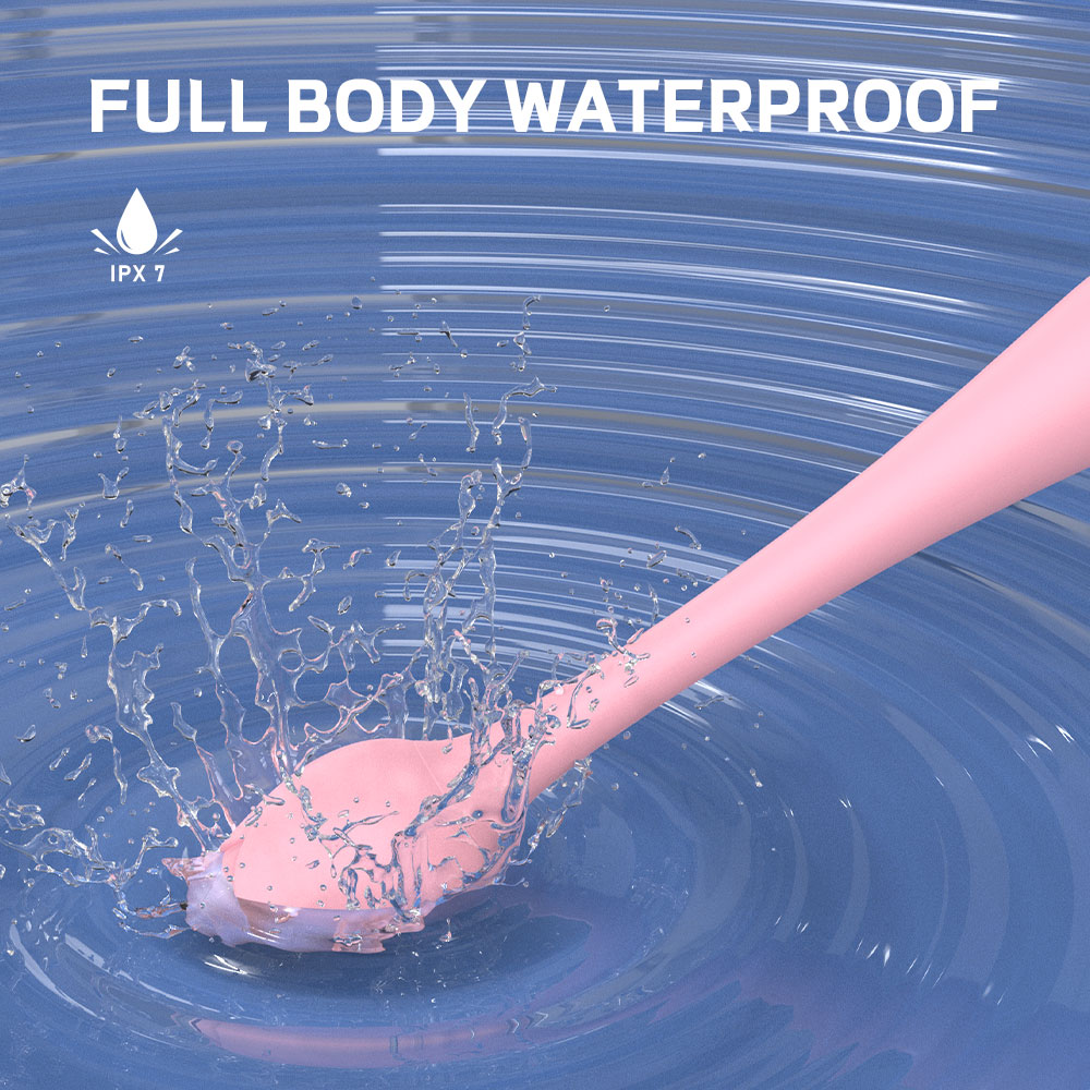 Vibrator Bendable Romance, 9 Moduri Vibratii, USB, Silicon, Roz, 22 cm, Passion Labs, Rose Collection, #9, Erotic24.ro