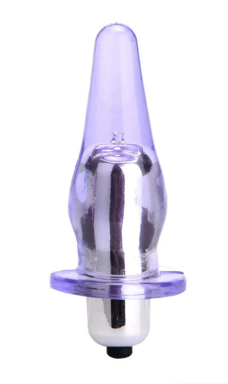 Dop Anal cu Glont Vibrator Basic Mov 7 cm Mokko Toys, #1, Erotic24.ro