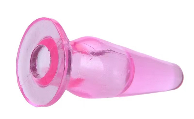 Dop Anal cu Glont Vibrator Basic Roz 7 cm Mokko Toys, #2, Erotic24.ro