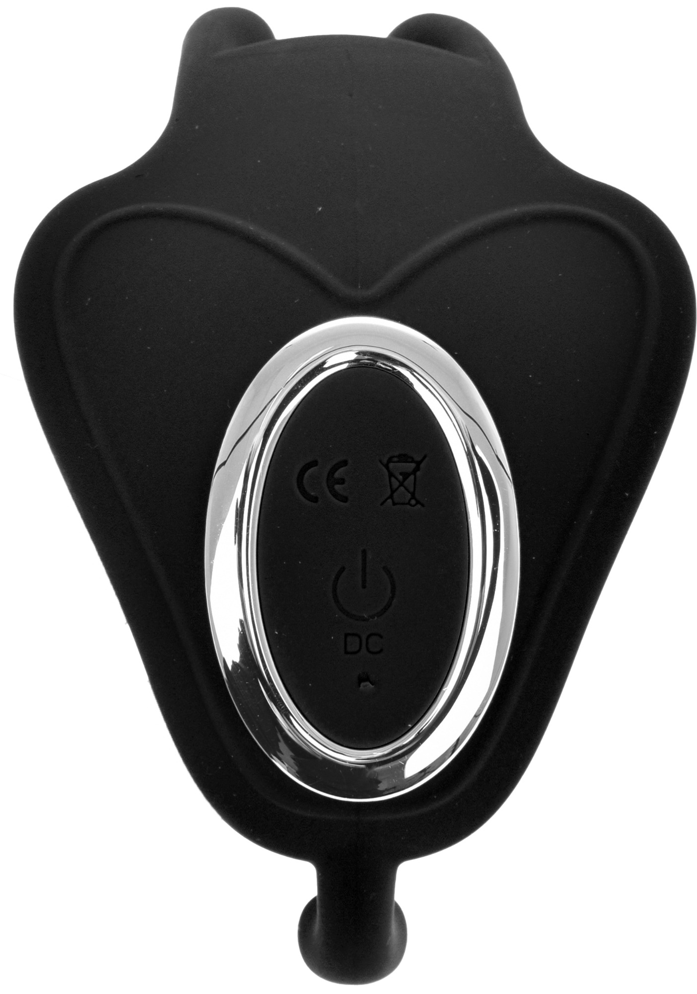 Vibrator Catir Remote Control 10 Moduri Vibratii Silicon USB Negru Guilty Toys, #3, Erotic24.ro