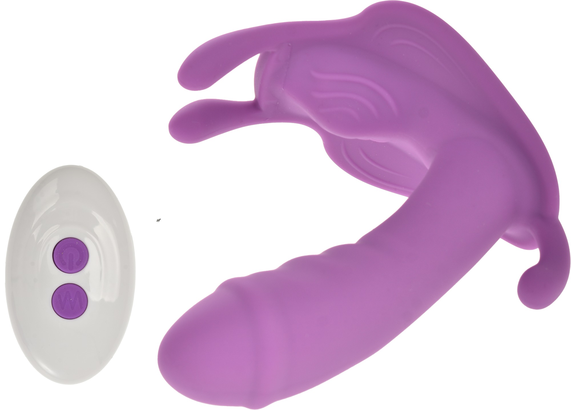 Vibrator Catir Remote Control 10 Moduri Vibratii Silicon USB Mov Guilty Toys, #2, Erotic24.ro