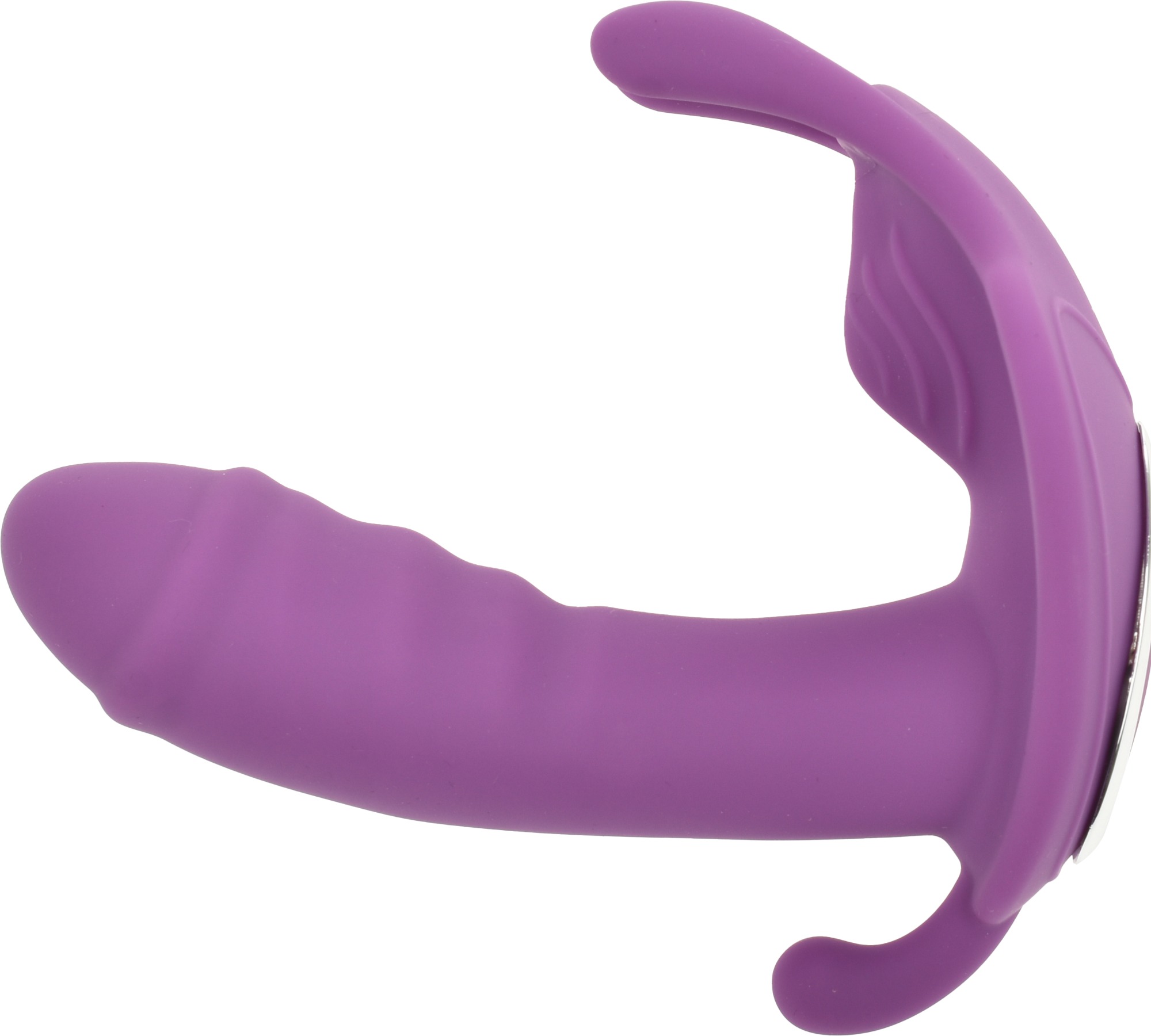 Vibrator Catir Remote Control 10 Moduri Vibratii Silicon USB Mov Guilty Toys, #4, Erotic24.ro