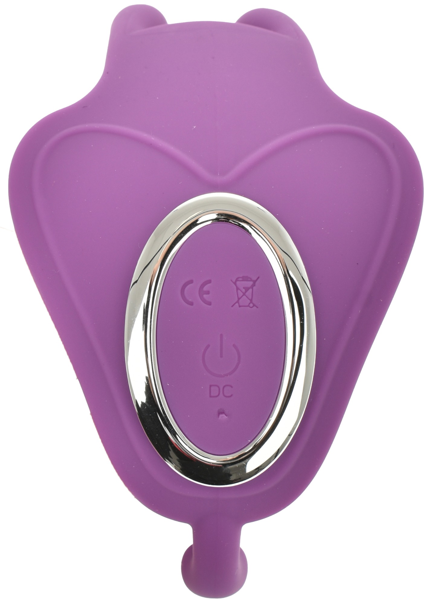 Vibrator Catir Remote Control 10 Moduri Vibratii Silicon USB Mov Guilty Toys, #5, Erotic24.ro