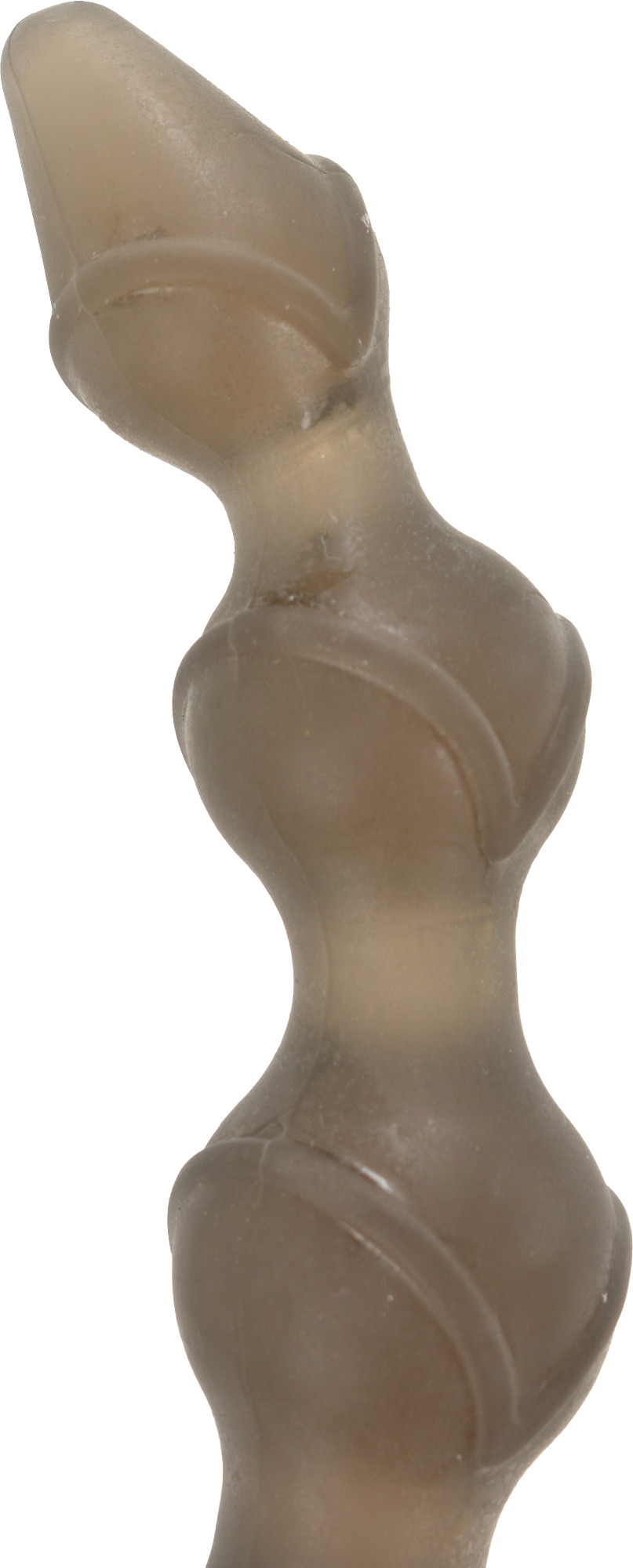 Bile Anale cu Vibratii Soft Beads Gri 19 cm Guilty Toys, Nr. 3, Erotic24.ro