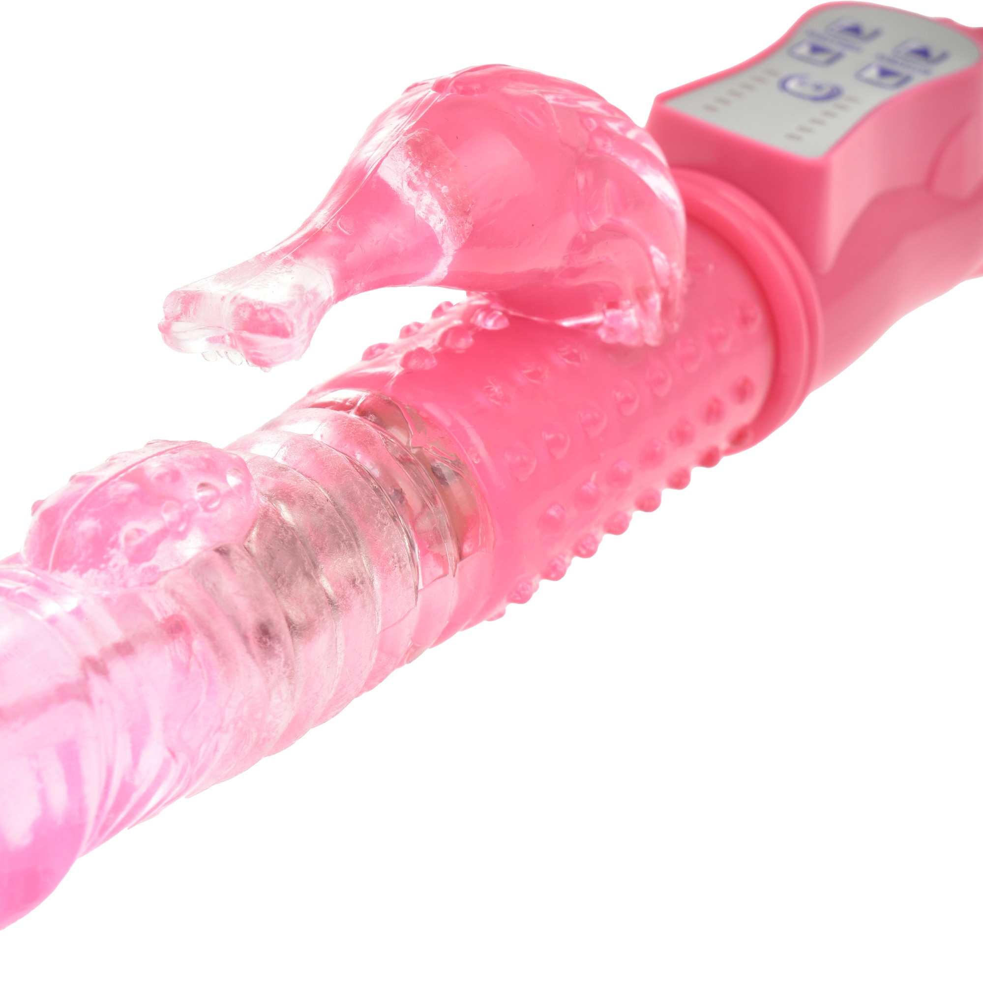 Vibrator Fishy 8 Moduri Rotatii+36 Moduri Vibratii Roz 23 cm Guilty Toys, #3, Erotic24.ro