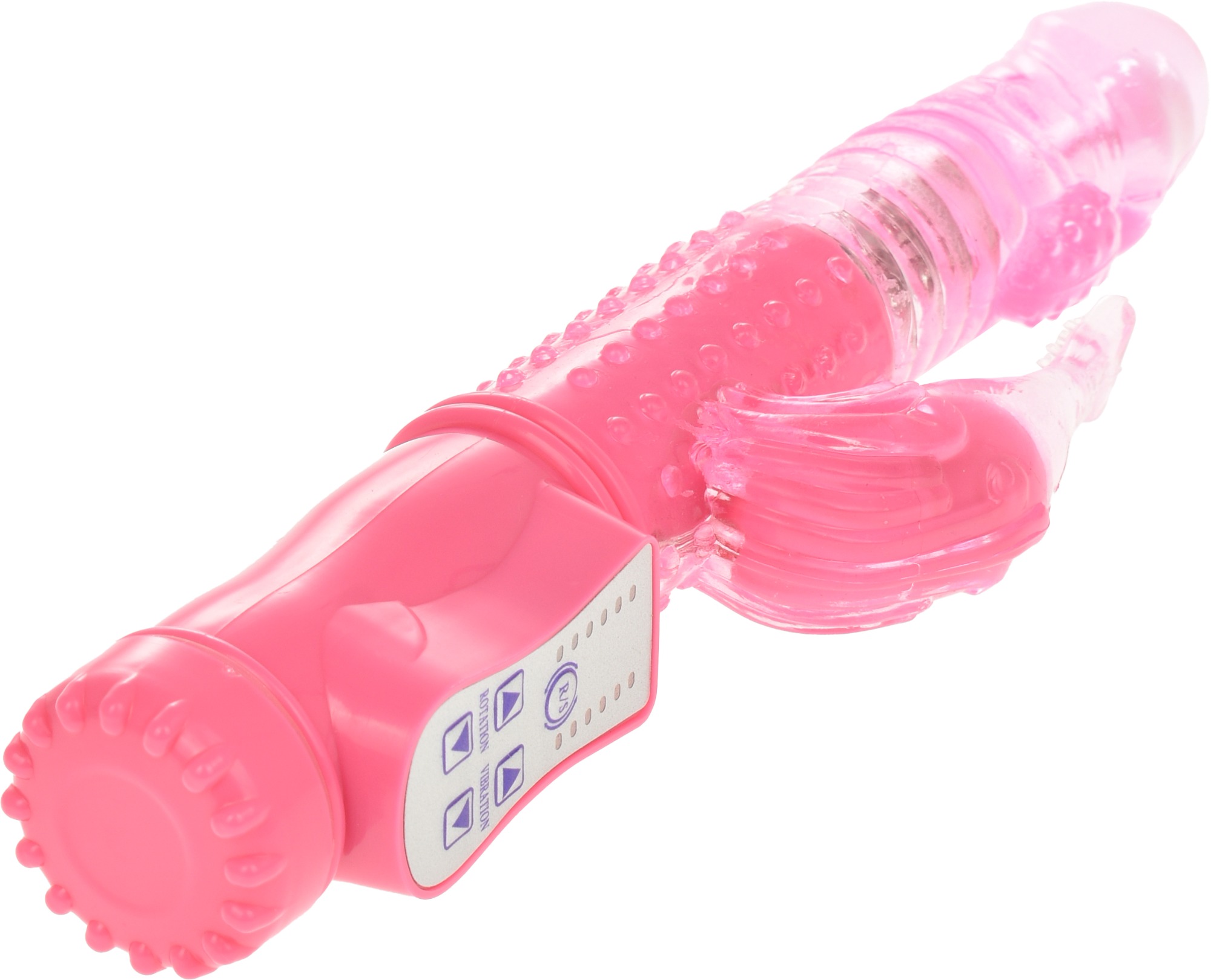 Vibrator Fishy 8 Moduri Rotatii+36 Moduri Vibratii Roz 23 cm Guilty Toys, #4, Erotic24.ro