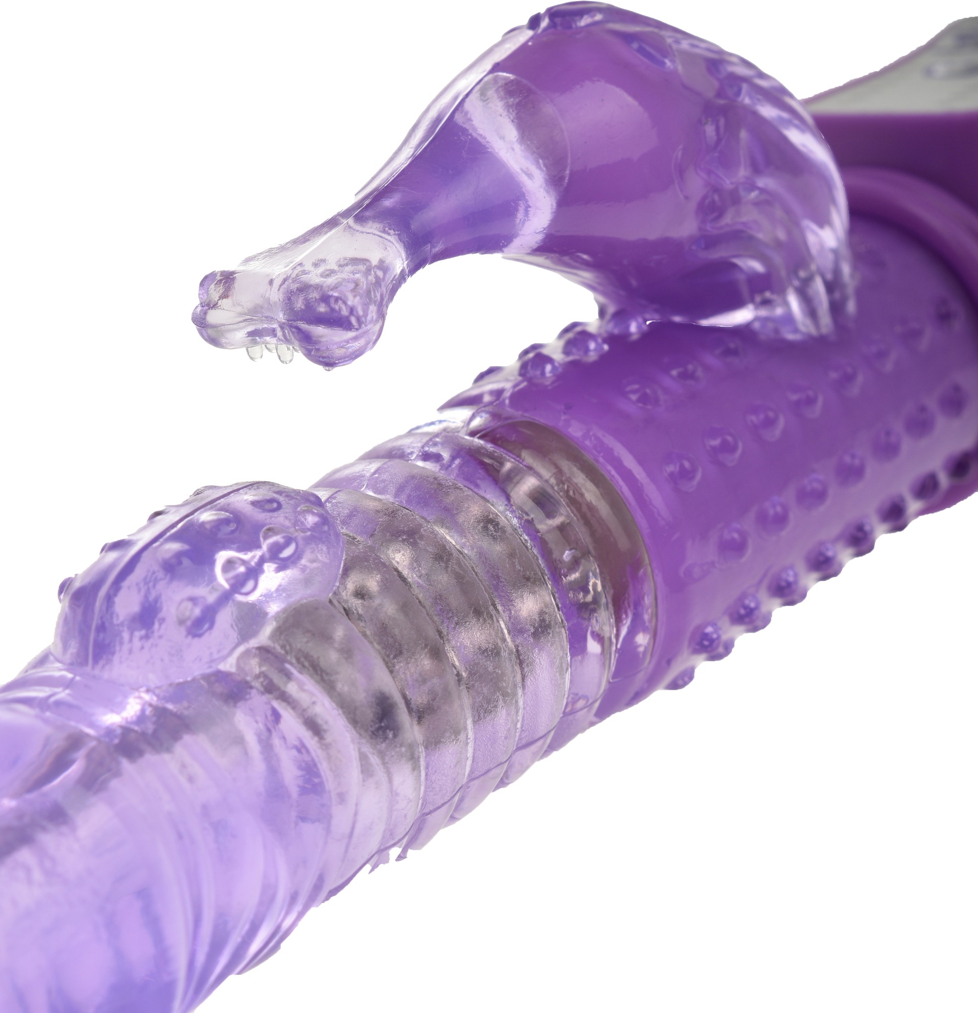 Vibrator Fishy 8 Moduri Rotatii+36 Moduri Vibratii Mov 23 cm Guilty Toys, Nr. 4, Erotic24.ro