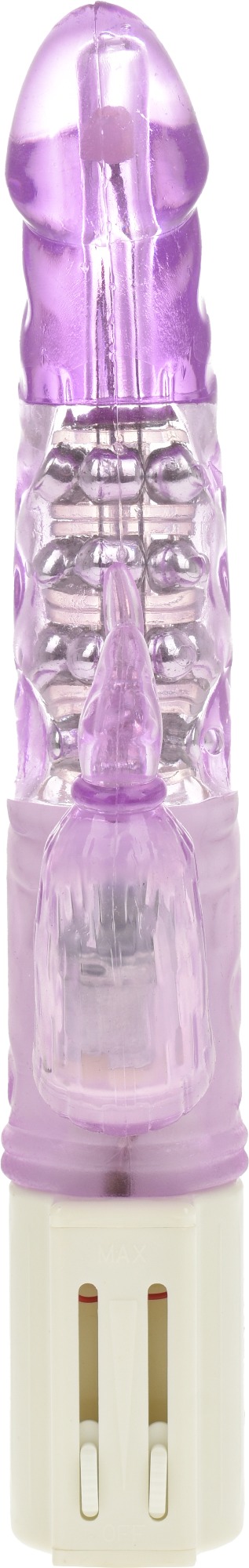 Vibrator Roti Multispeed Rotatii&Vibratii Mov 26 cm Guilty Toys, #2, Erotic24.ro