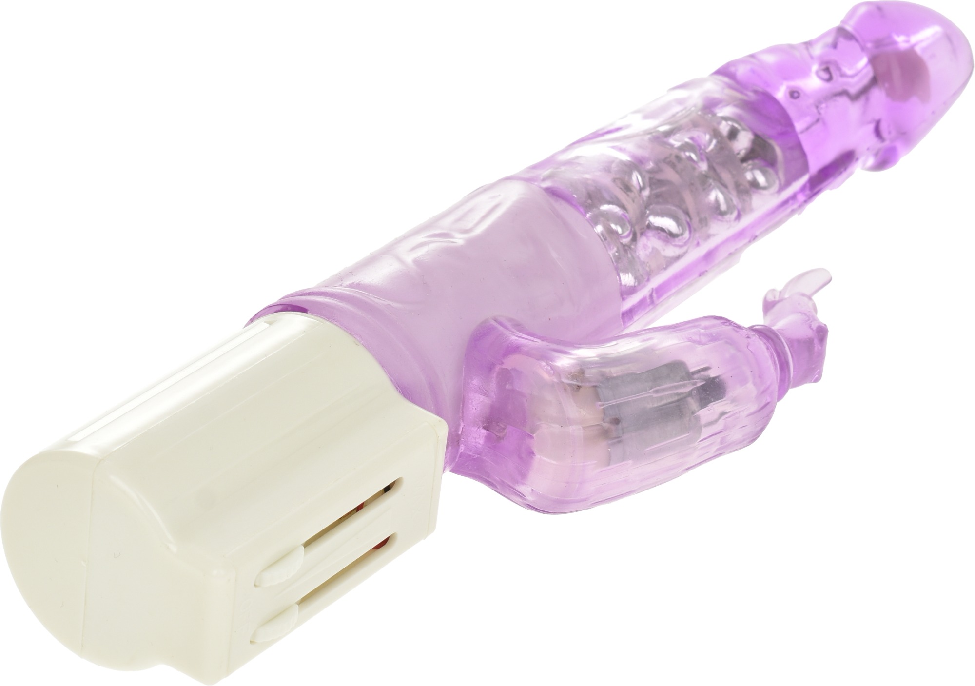 Vibrator Roti Multispeed Rotatii&Vibratii Mov 26 cm Guilty Toys, #3, Erotic24.ro