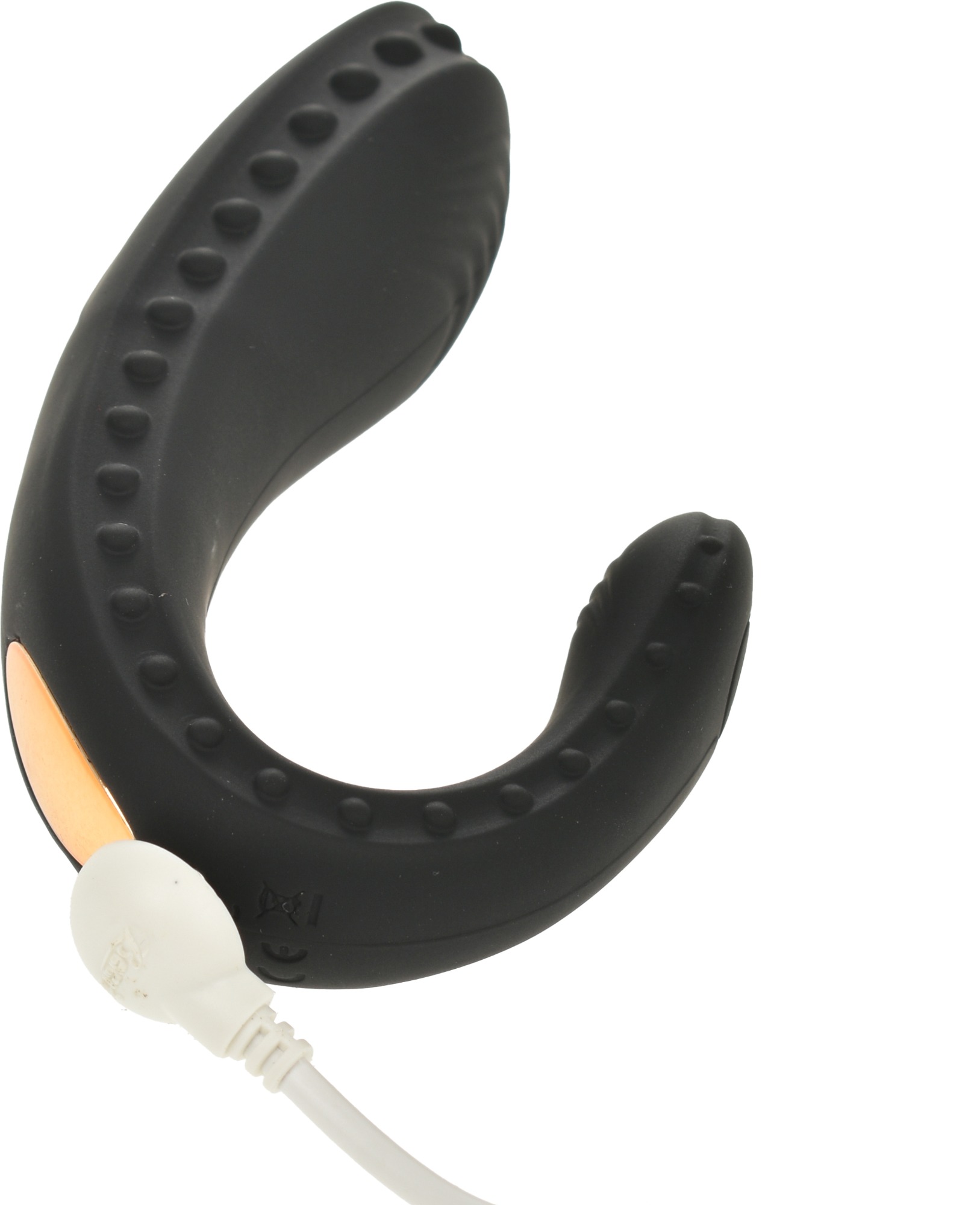 Vibrator Wearable Elor Remote Control 10 Moduri Vibratii+6 Intensitati Silicon USB Negru Mokko Toys, #5, Erotic24.ro