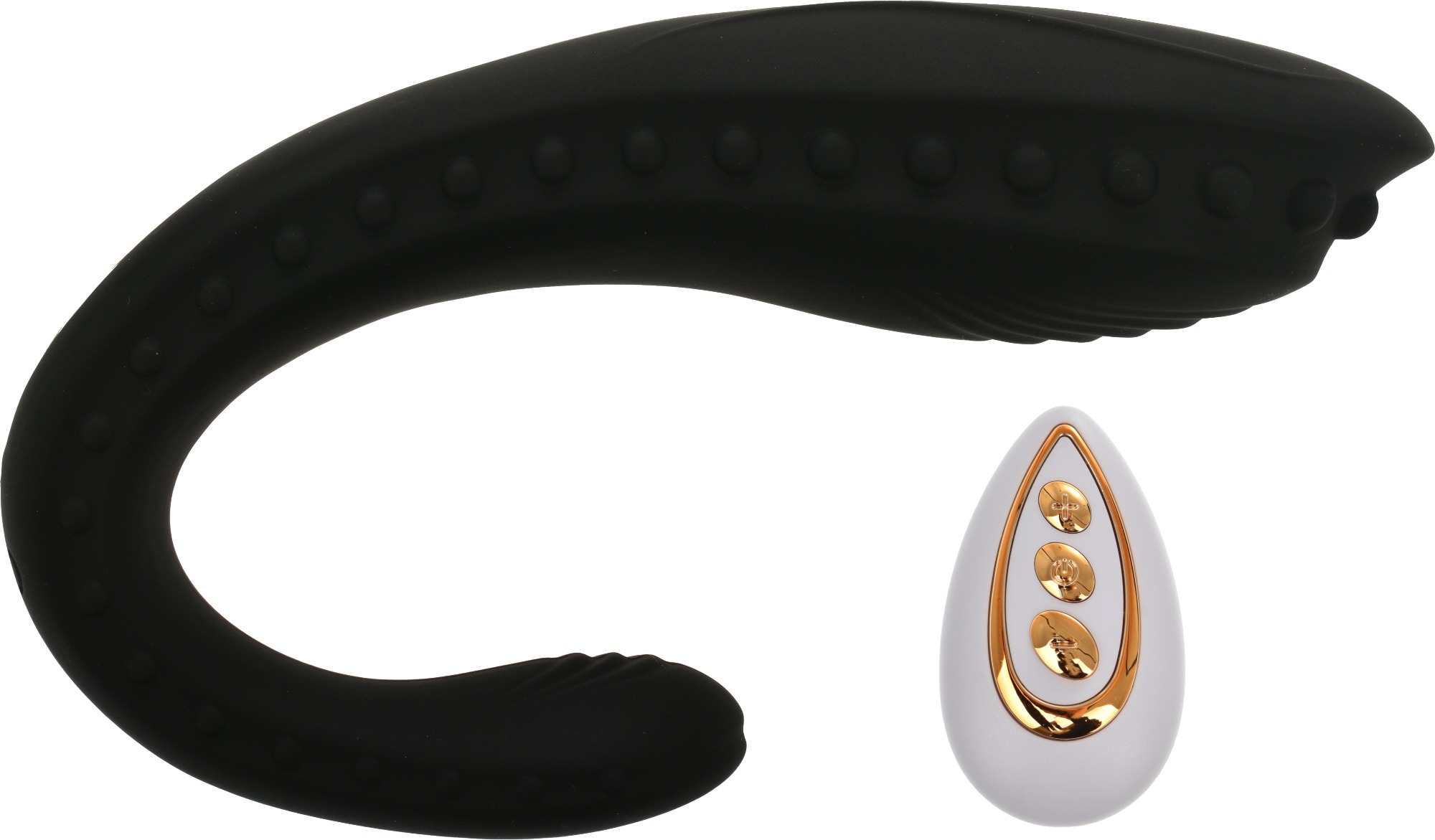 Vibrator Wearable Elor Remote Control 10 Moduri Vibratii+6 Intensitati Silicon USB Negru Mokko Toys, #1, Erotic24.ro