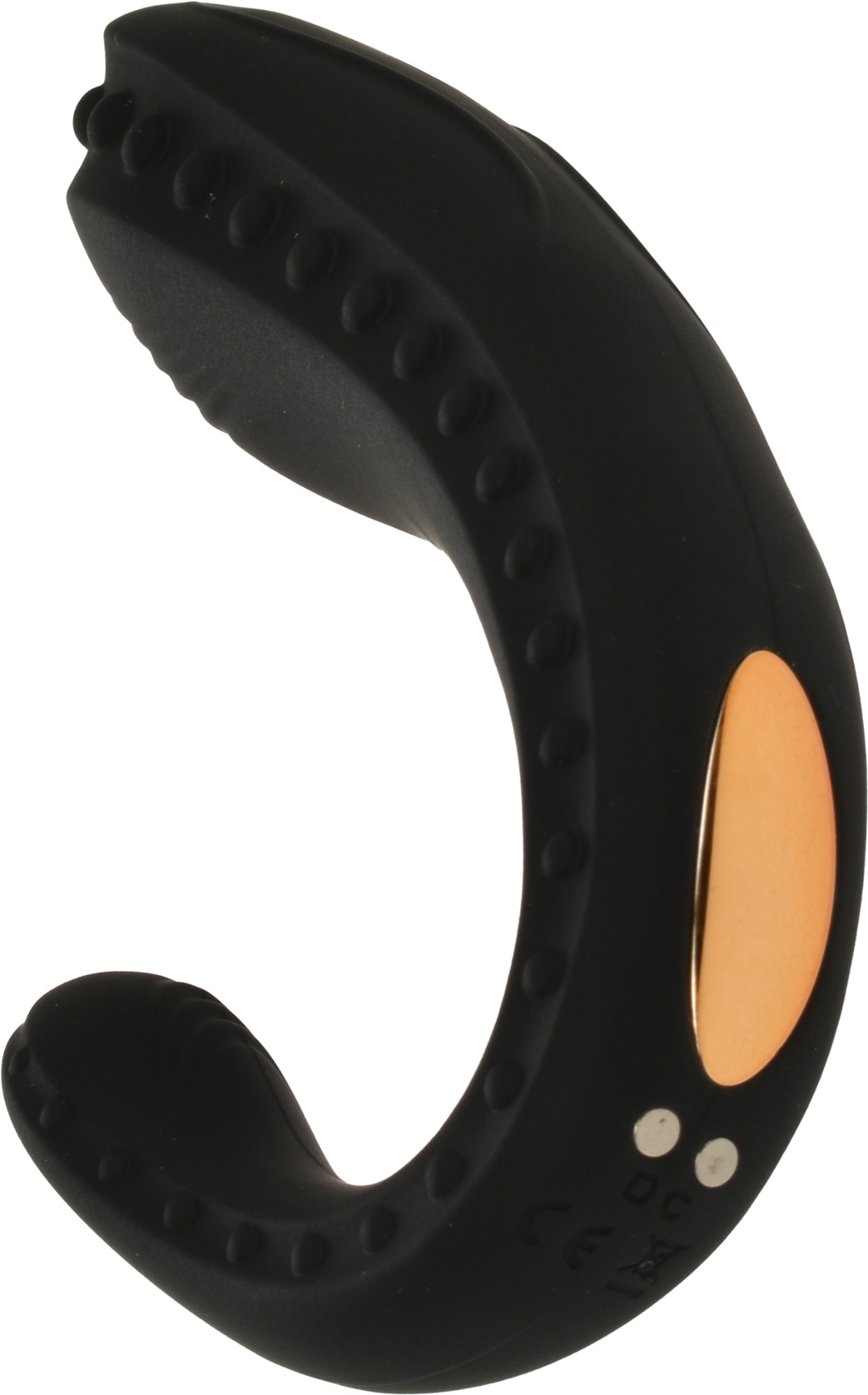 Vibrator Wearable Elor Remote Control 10 Moduri Vibratii+6 Intensitati Silicon USB Negru Mokko Toys, #4, Erotic24.ro