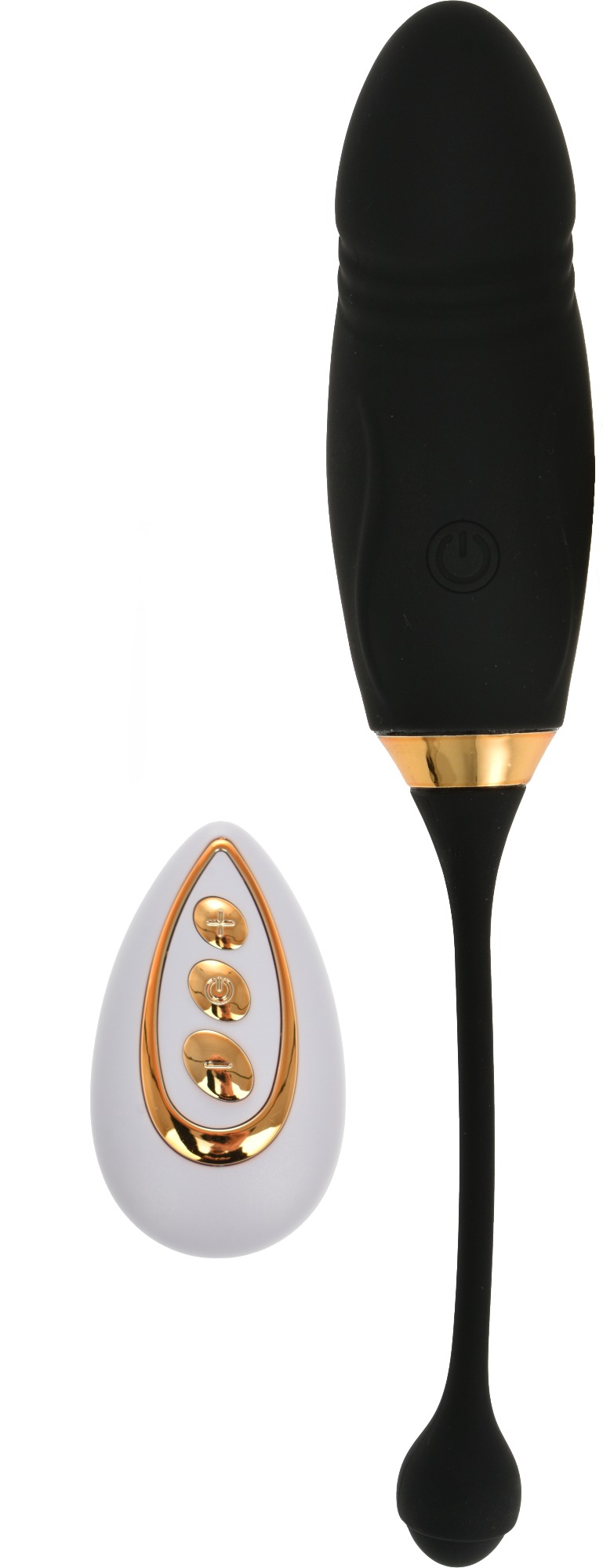 Ou Vibrator Blane Remote Control 10 Moduri Vibratii 6 Intensitati Silicon USB Negru Passion Labs, #1, Erotic24.ro