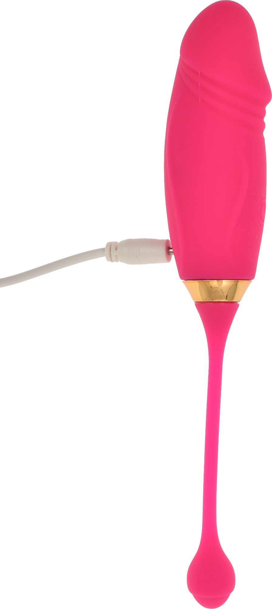 Ou Vibrator Blane Remote Control 10 Moduri Vibratii 6 Intensitati Silicon USB Roz Passion Labs, Nr. 4, Erotic24.ro