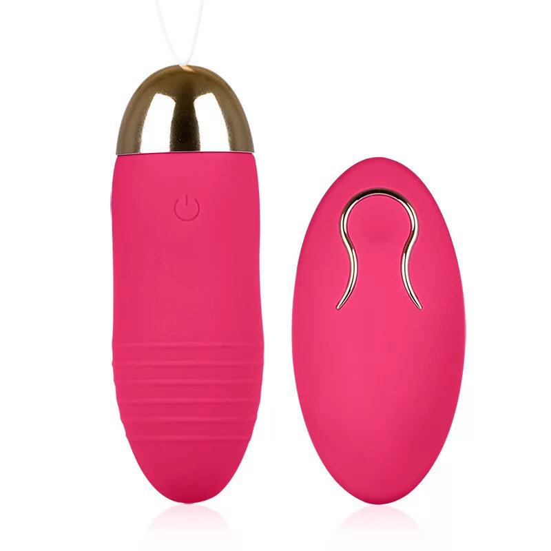 Ou Vibrator Cuttie Remote Control 12 Moduri Vibratii Silicon USB Roz Mokko Toys, #1, Erotic24.ro