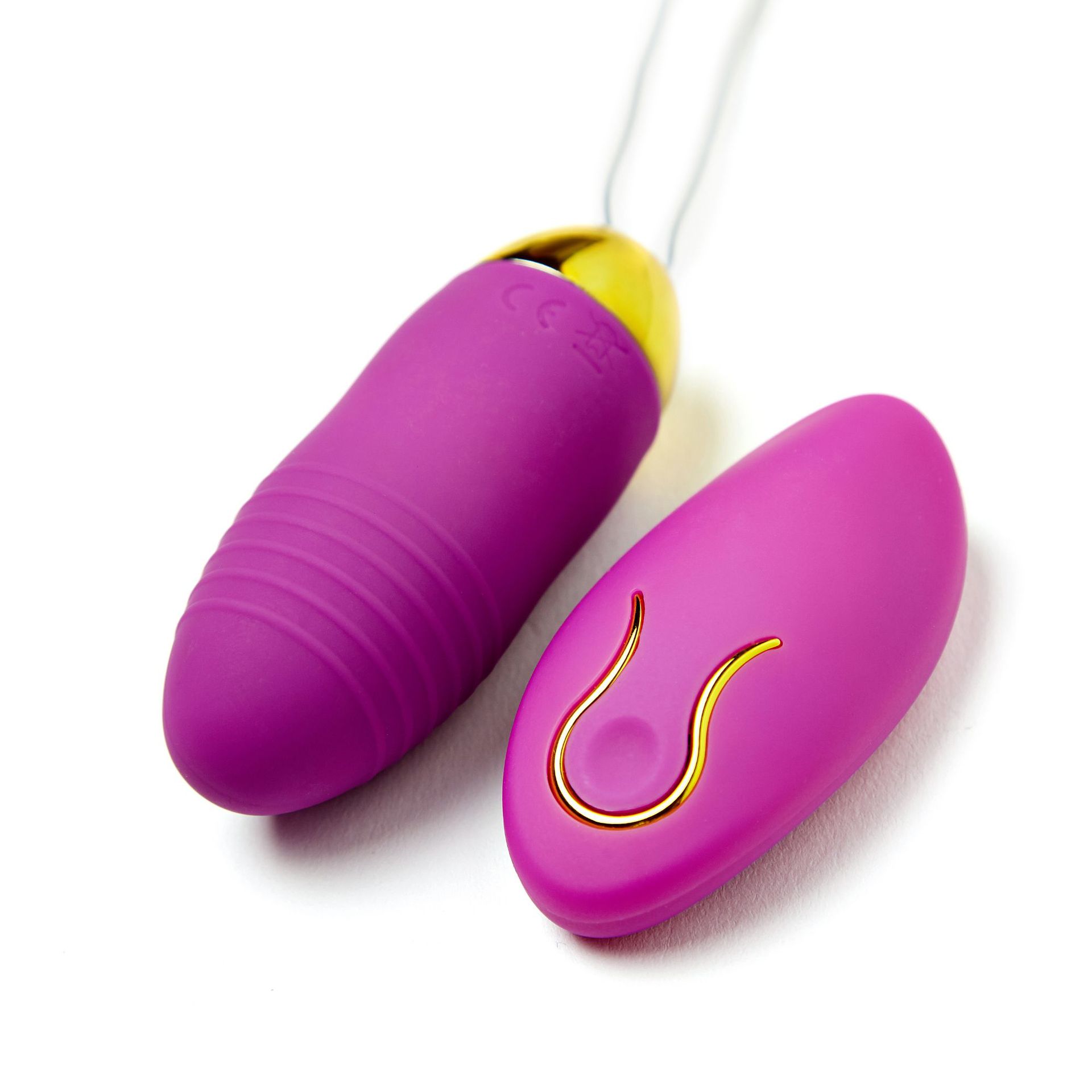 Ou Vibrator Cuttie Remote Control 12 Moduri Vibratii Silicon USB Mov Mokko Toys, Nr. 3, Erotic24.ro