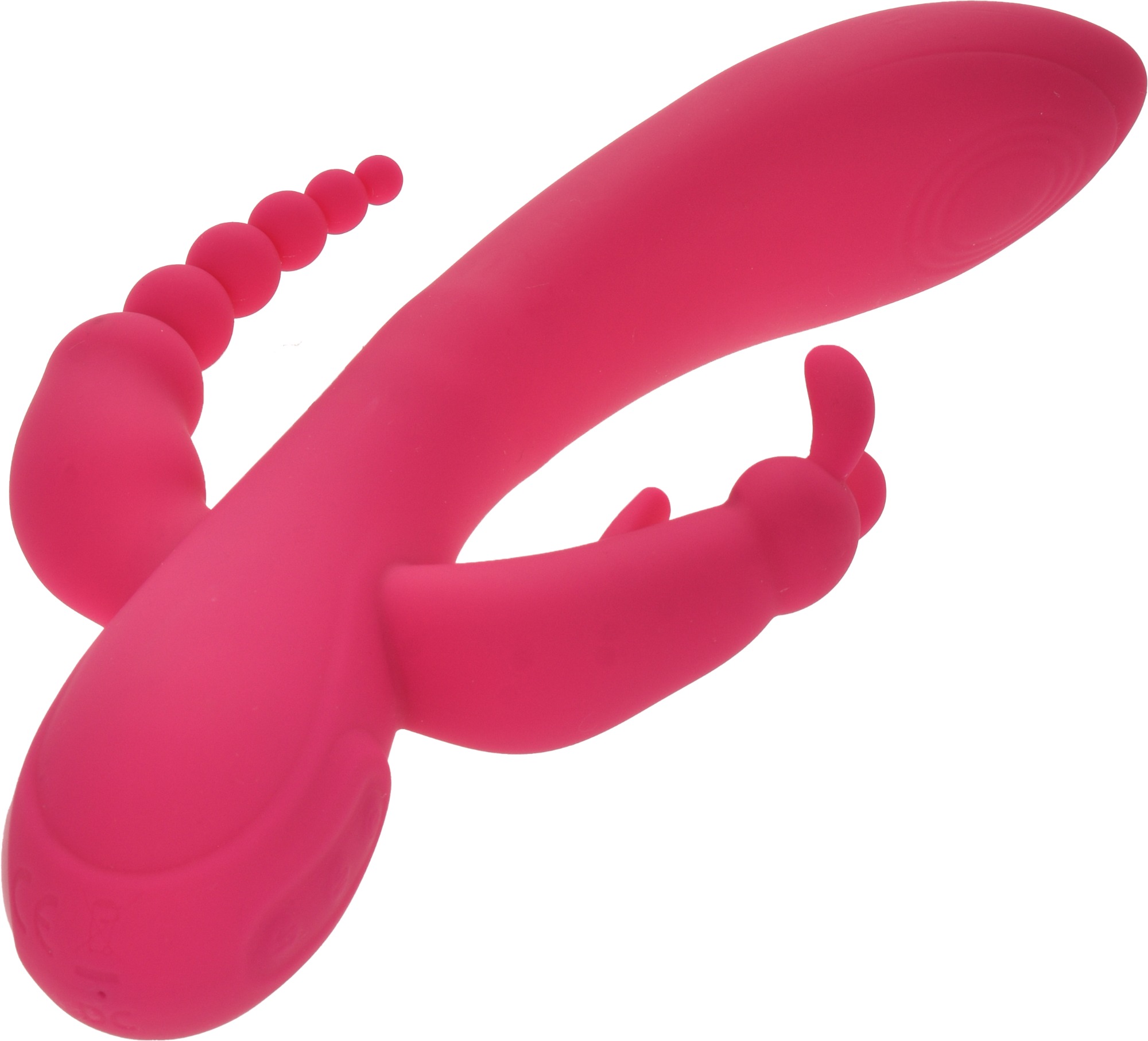 Vibrator Regina 10 Moduri Vibratii Silicon USB Fucsia 22.5 cm Passion Labs, Sensations, #4, Erotic24.ro