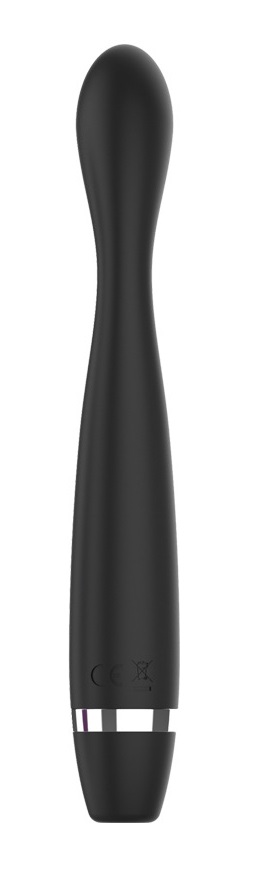 Vibrator Loel Punctul G 10 Moduri Vibratii Silicon USB Negru 18.5 cm Passion Labs, #2, Erotic24.ro