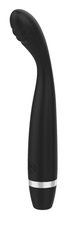 Vibrator Loel Punctul G 10 Moduri Vibratii Silicon USB Negru 18.5 cm Passion Labs, #1, Erotic24.ro